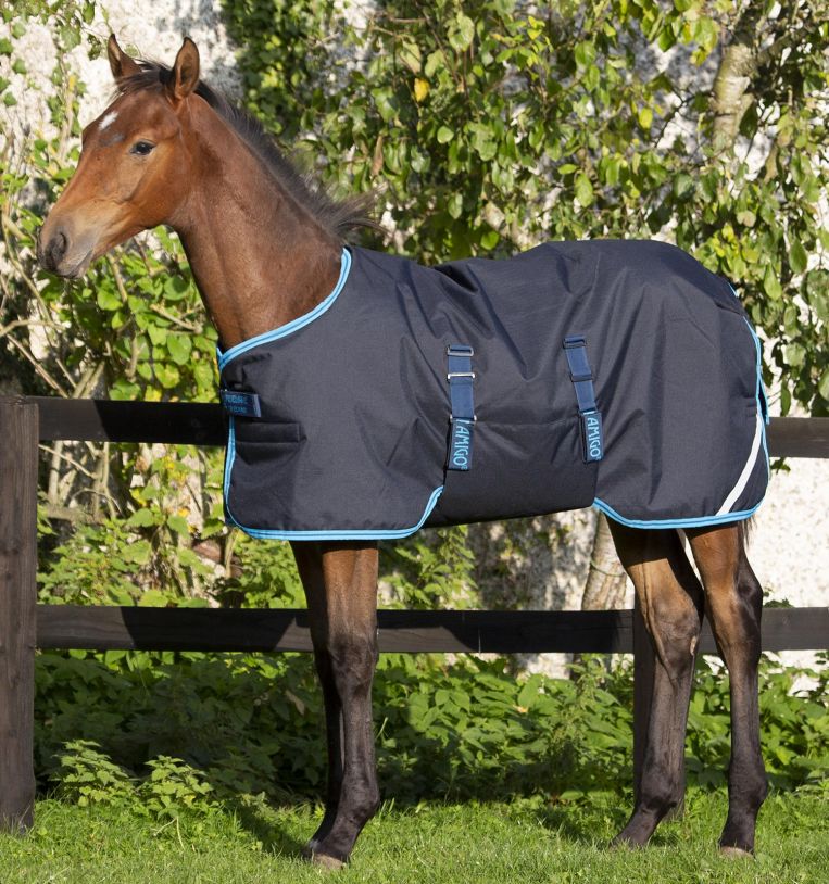 Couverture d'extérieur Horseware Amigo Foal Ripstop 200g