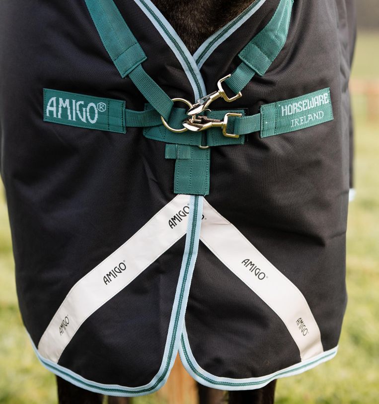 Couverture d'extérieur Horseware Amigo Bravo 12 Plus Medium 250g