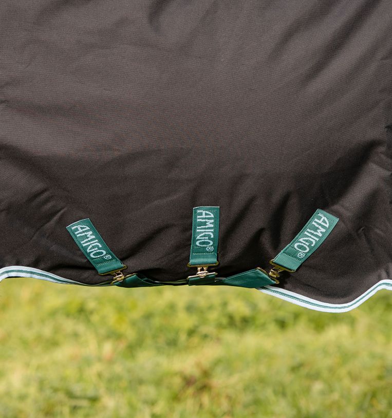 Couverture d'extérieur Horseware Amigo Bravo 12 Plus Medium 250g