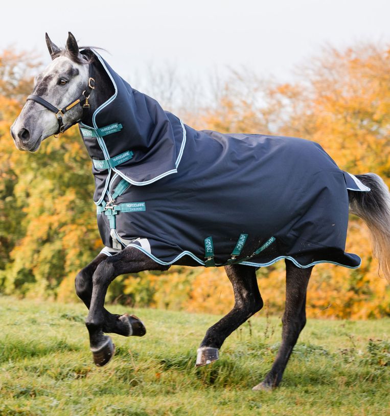 Couverture d'extérieur Horseware Amigo Bravo 12 Plus Medium 250g