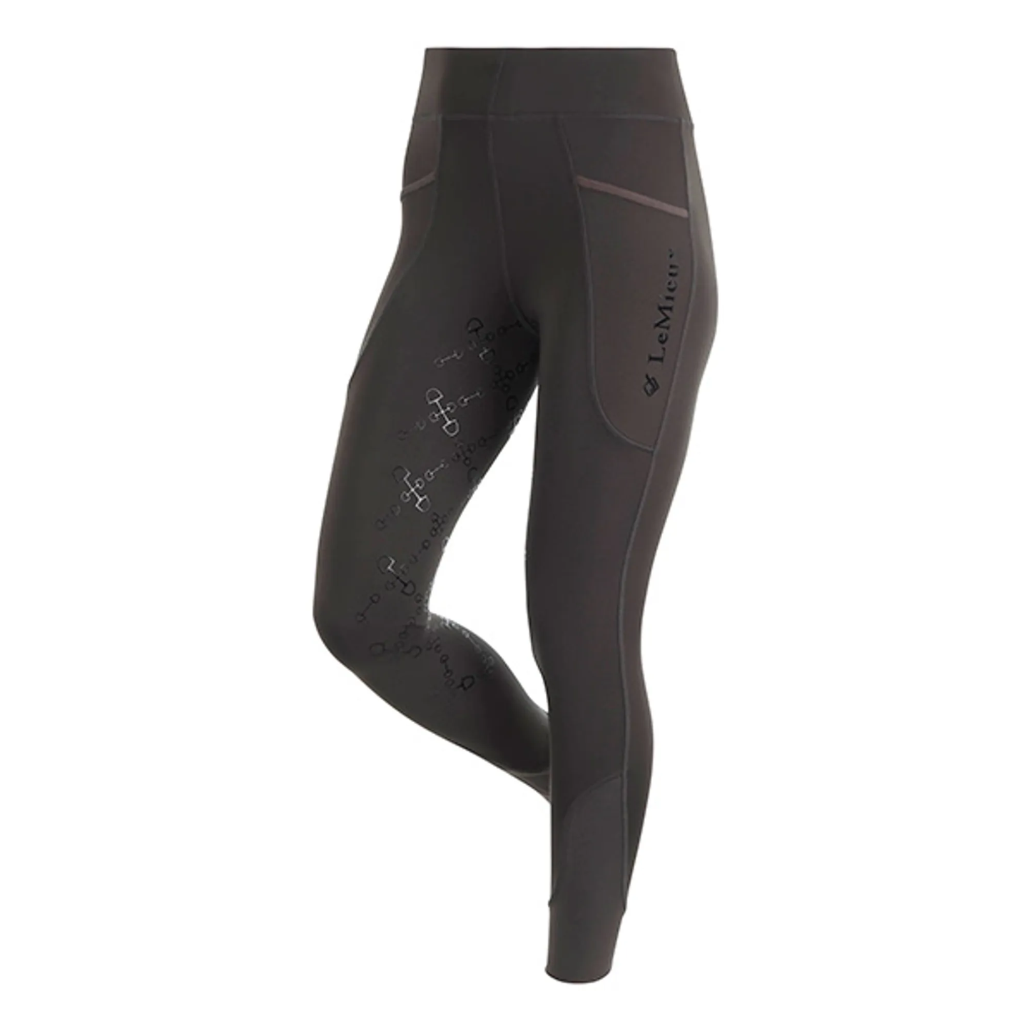 LeMieux winter activewear seamless full seat - Size UK10