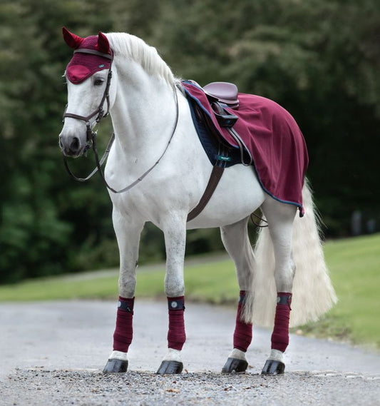 Couverture polaire imperméable de compétition Horseware Rambo