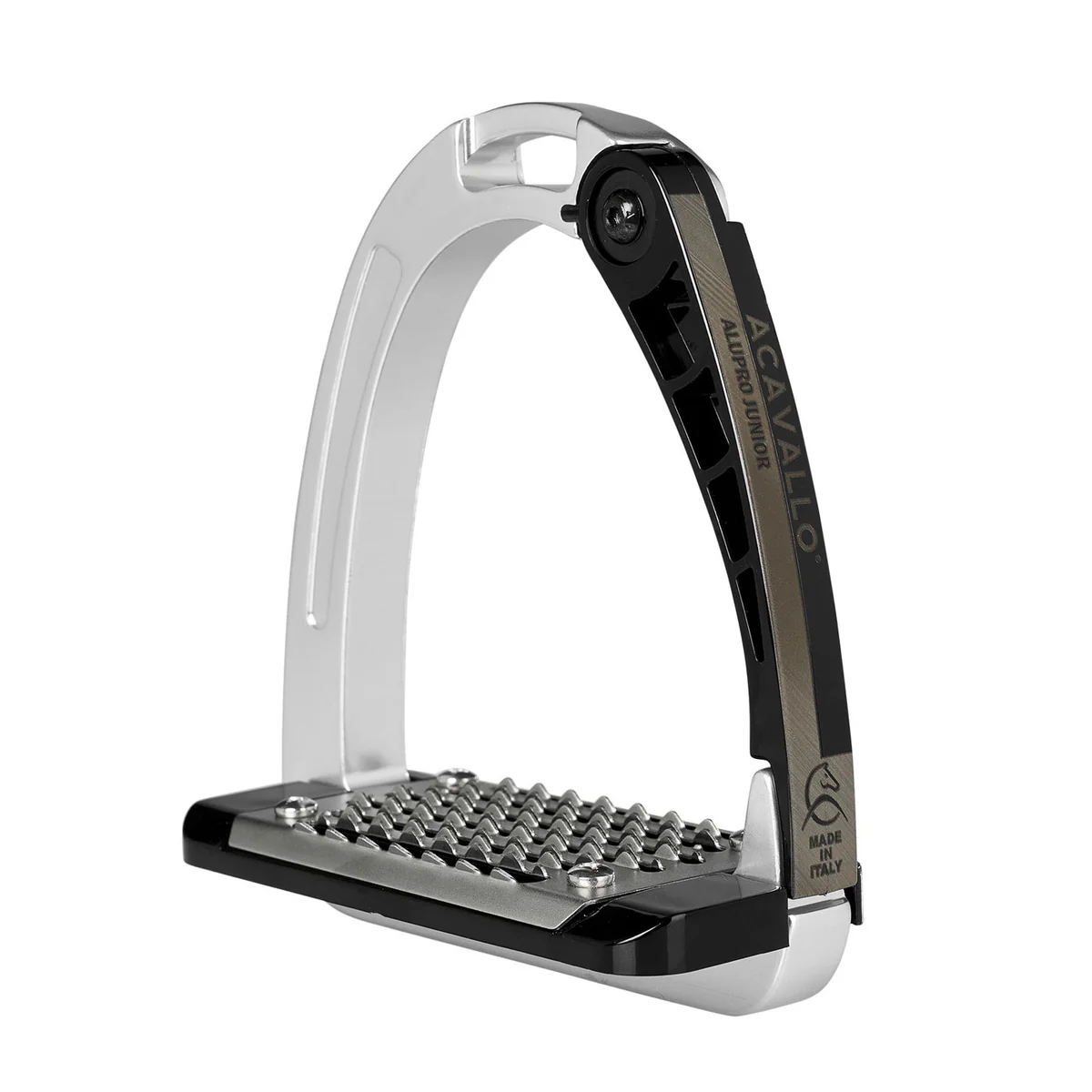 Acavallo Arena alupro aluminium safety stirrups