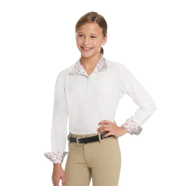 Ovation child Ellie tech show shirt