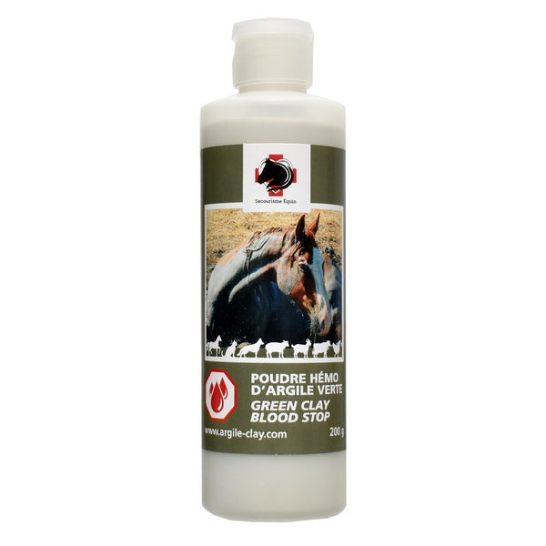 Stop-sang à l'argile verte argilo-argileuse