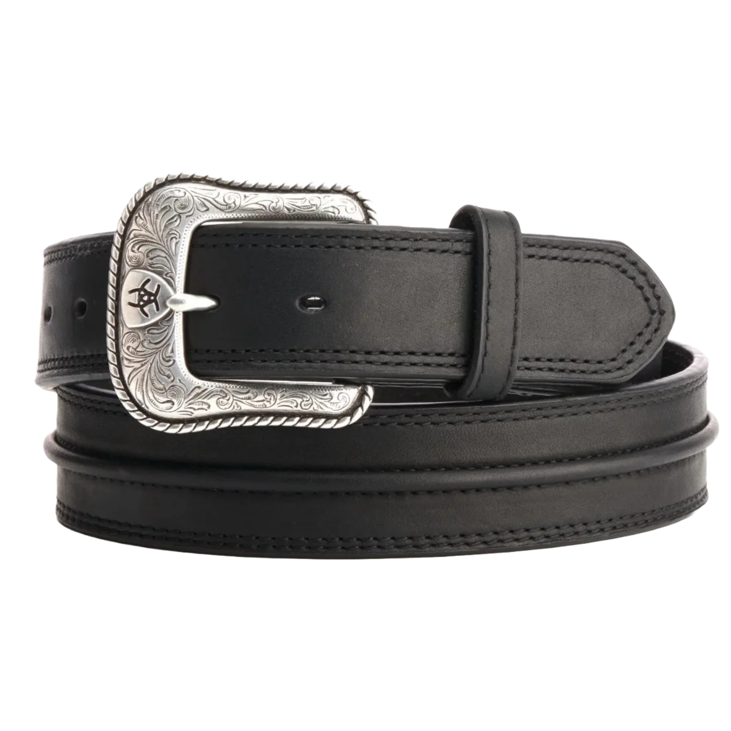 Ariat men's center bump belt