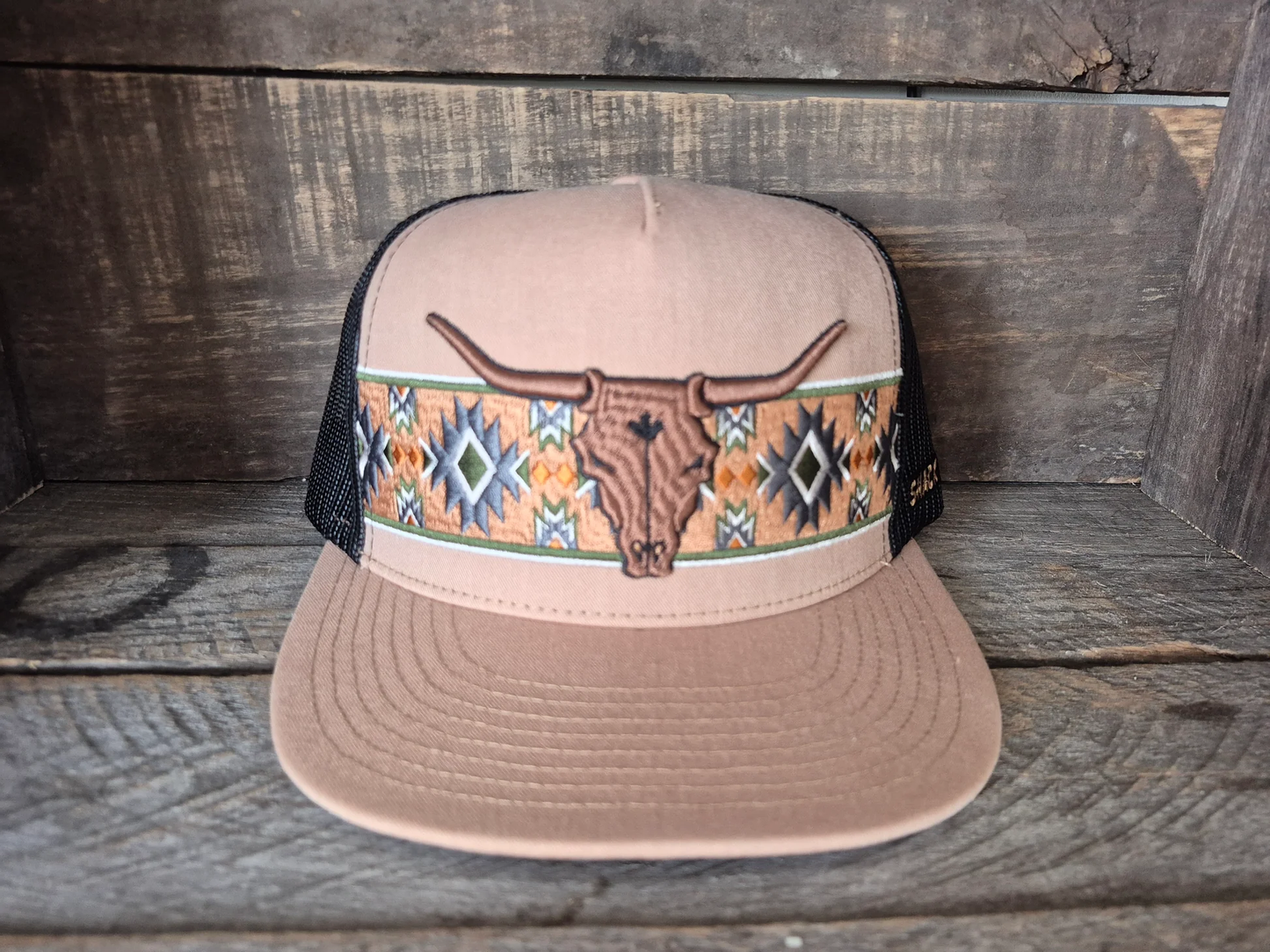 Shack Story Aztec Embroidery cap - Mole