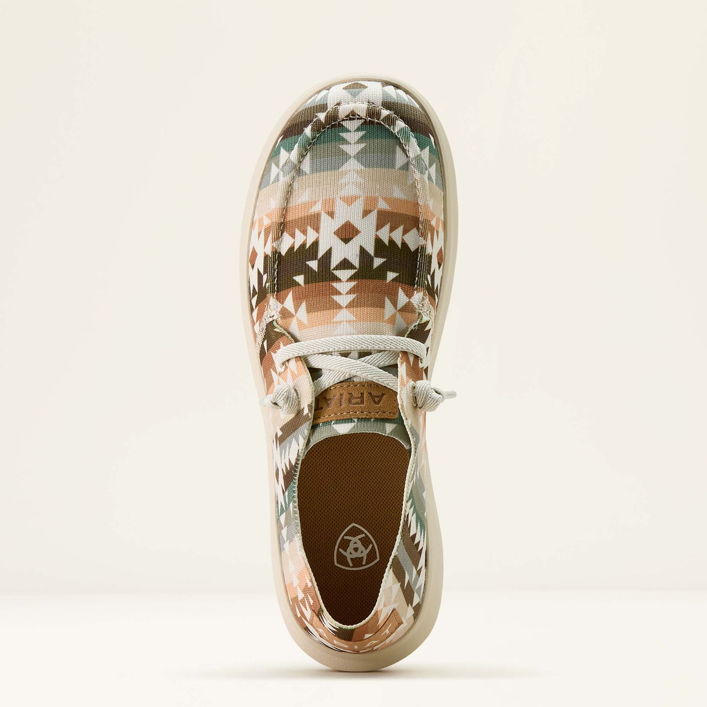 Ariat women's Hilo - Natural Southwest print