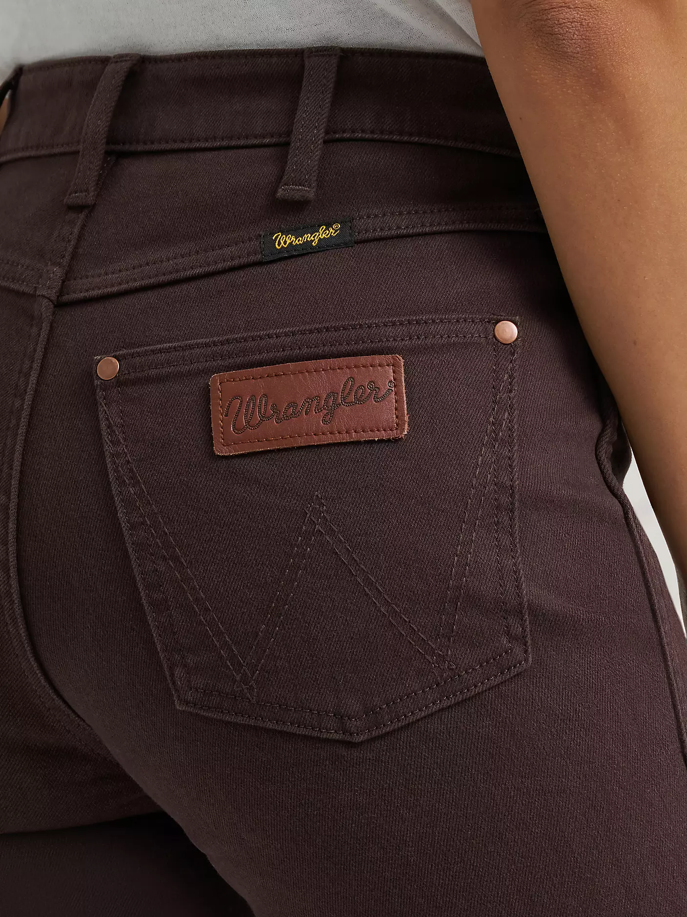 Wrangler Retro® Bailey High Rise Colorwash Trouser Jean - Vera