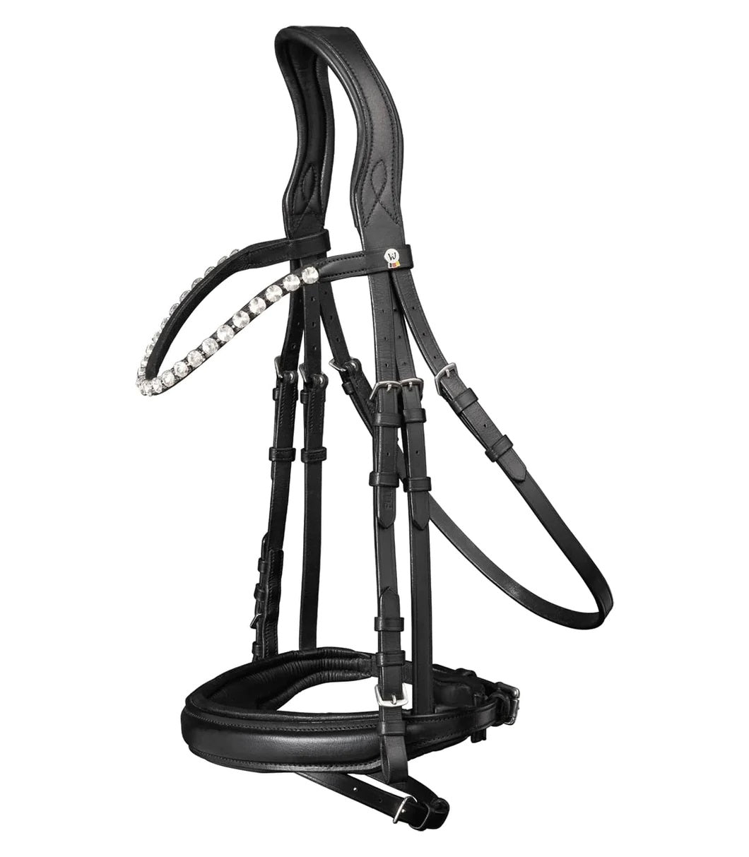 Bridon combiné Waldhausen X-line Beauty - Complet