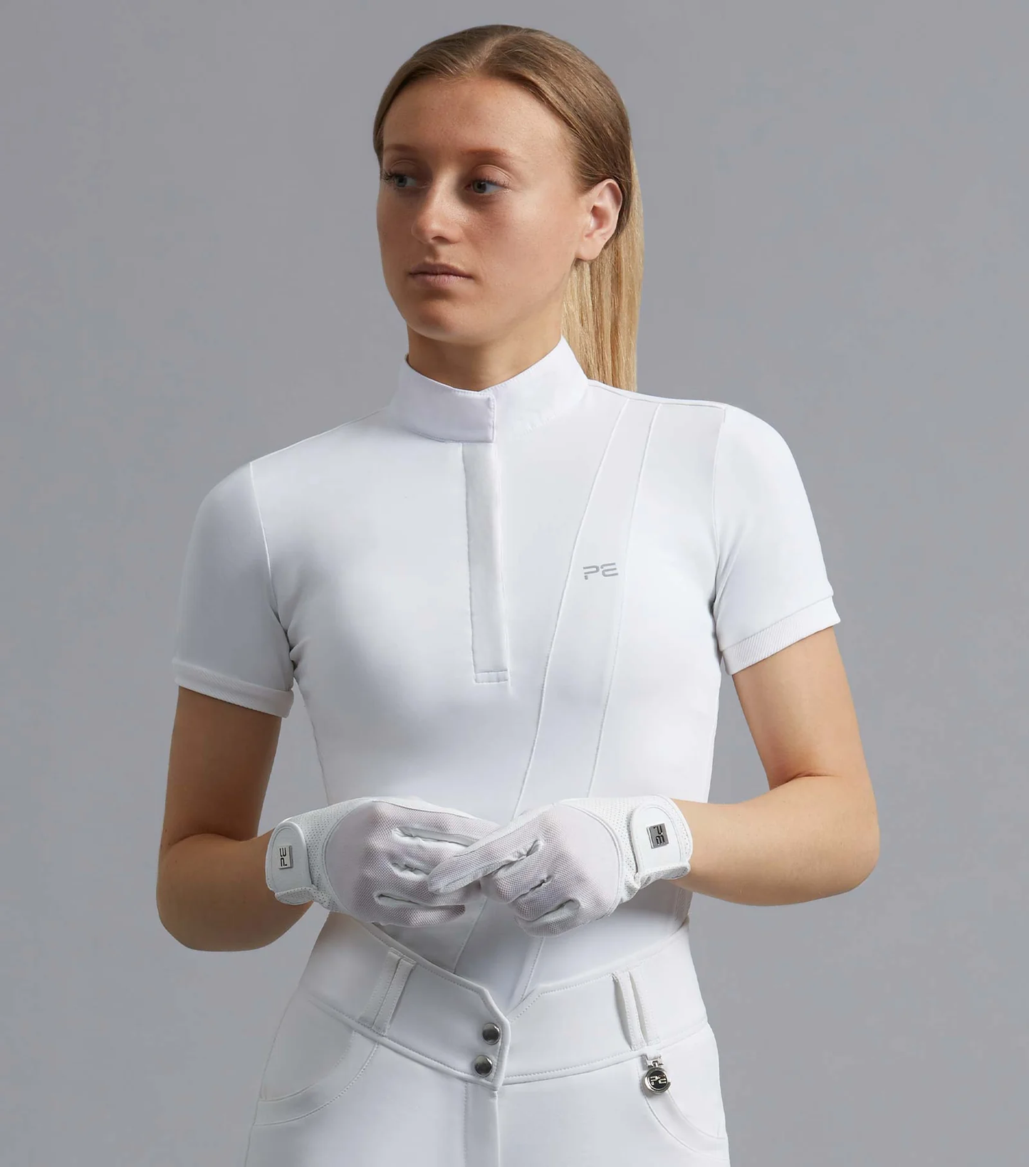 Chemise de concours Premier Equine Bellisa