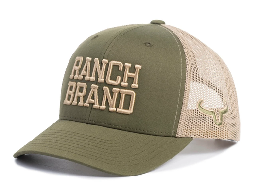 Ranch Brand Big Ranch caps (+5 colors)