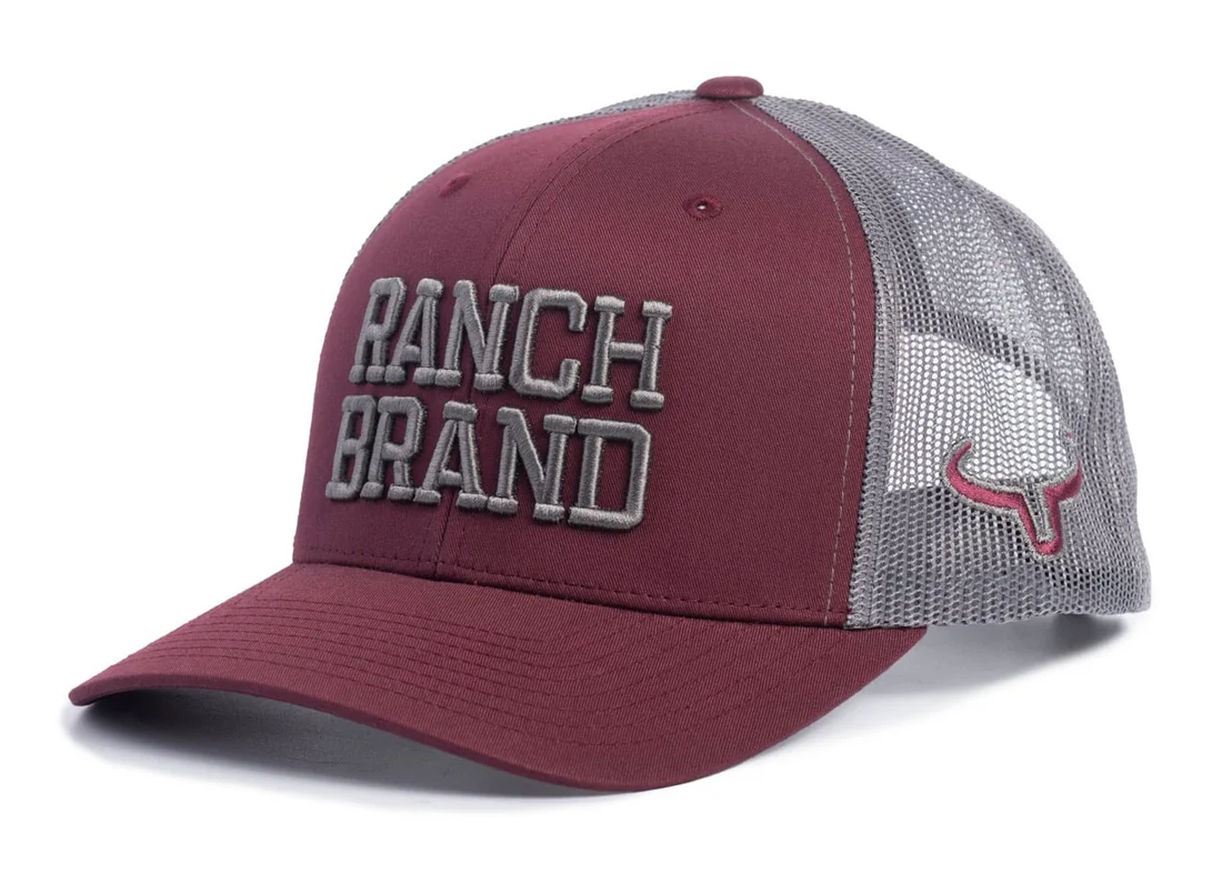 Ranch Brand Big Ranch caps (+5 colors)