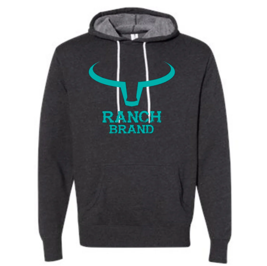 Ranch Brand Big Horn unisex hoodie