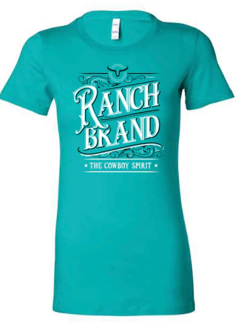 Ranch Brand Big Patch women's t-shirt