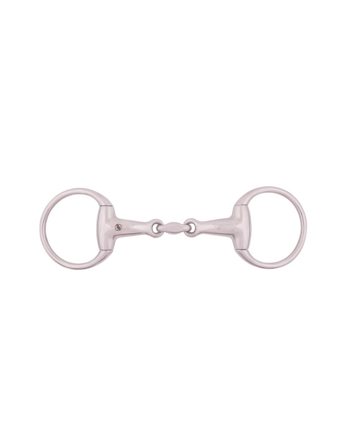 BR double jointed eggbutt bit - 5 1/2''