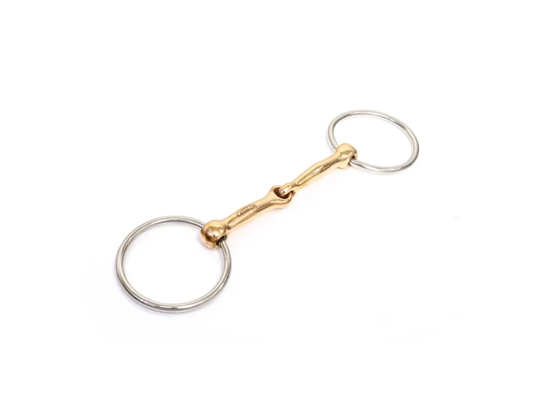 BR single jointed loose ring - 5''