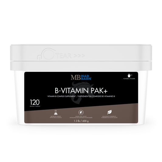 Mad Barn Pack de Vitamines B - 600g