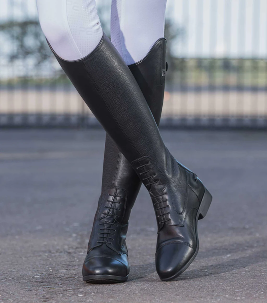 Bottes militaires en cuir Premier Equine Calanthe