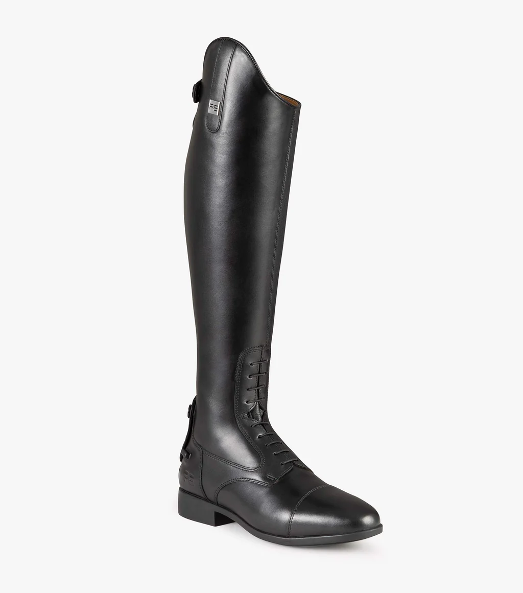 Bottes militaires en cuir Premier Equine Calanthe