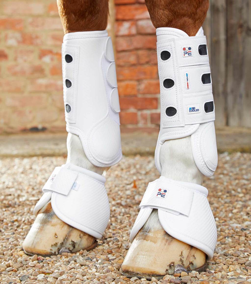 Premier Equine carbon tech air cooled eventing boots