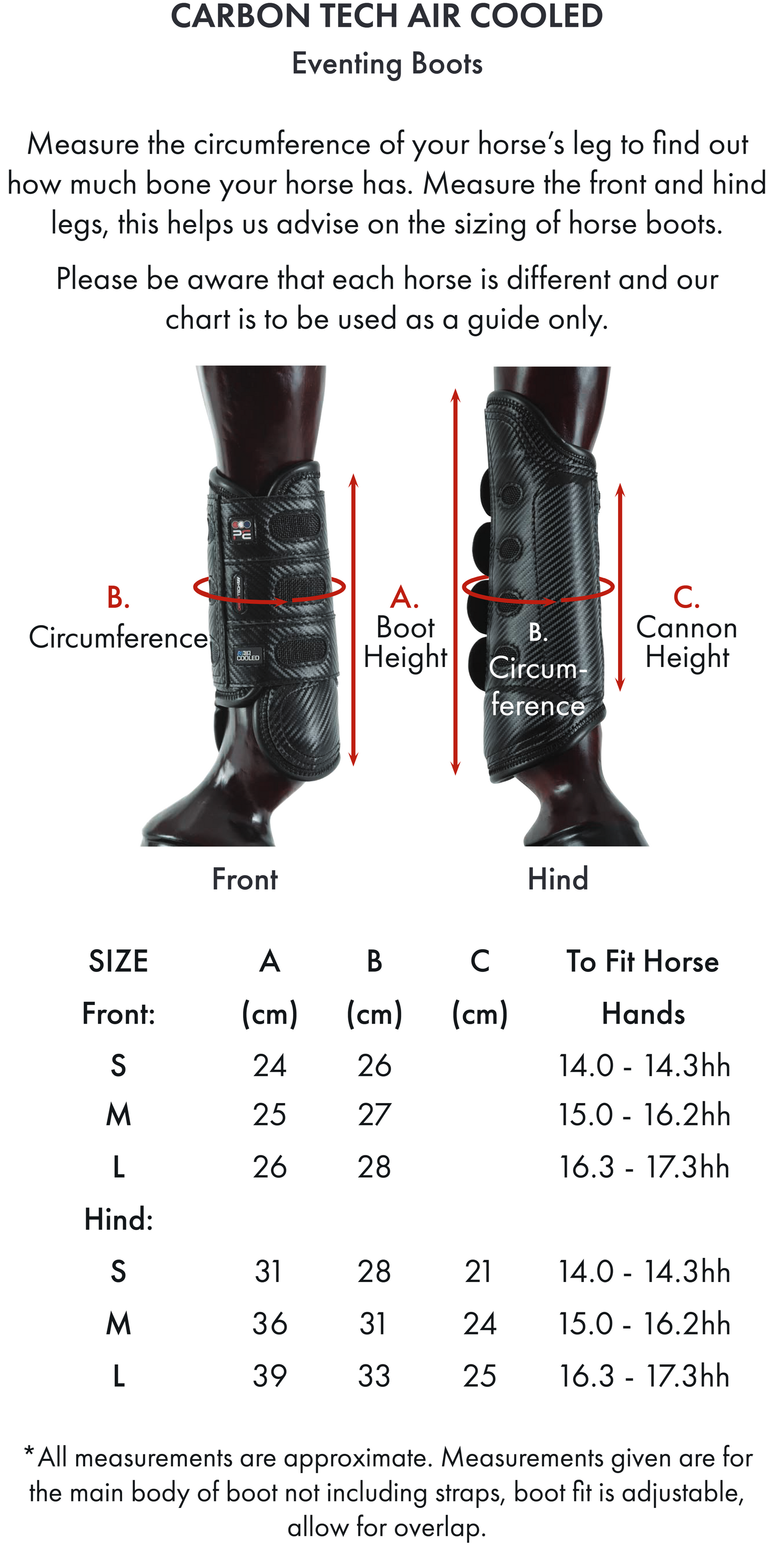 Premier Equine carbon tech air cooled eventing boots
