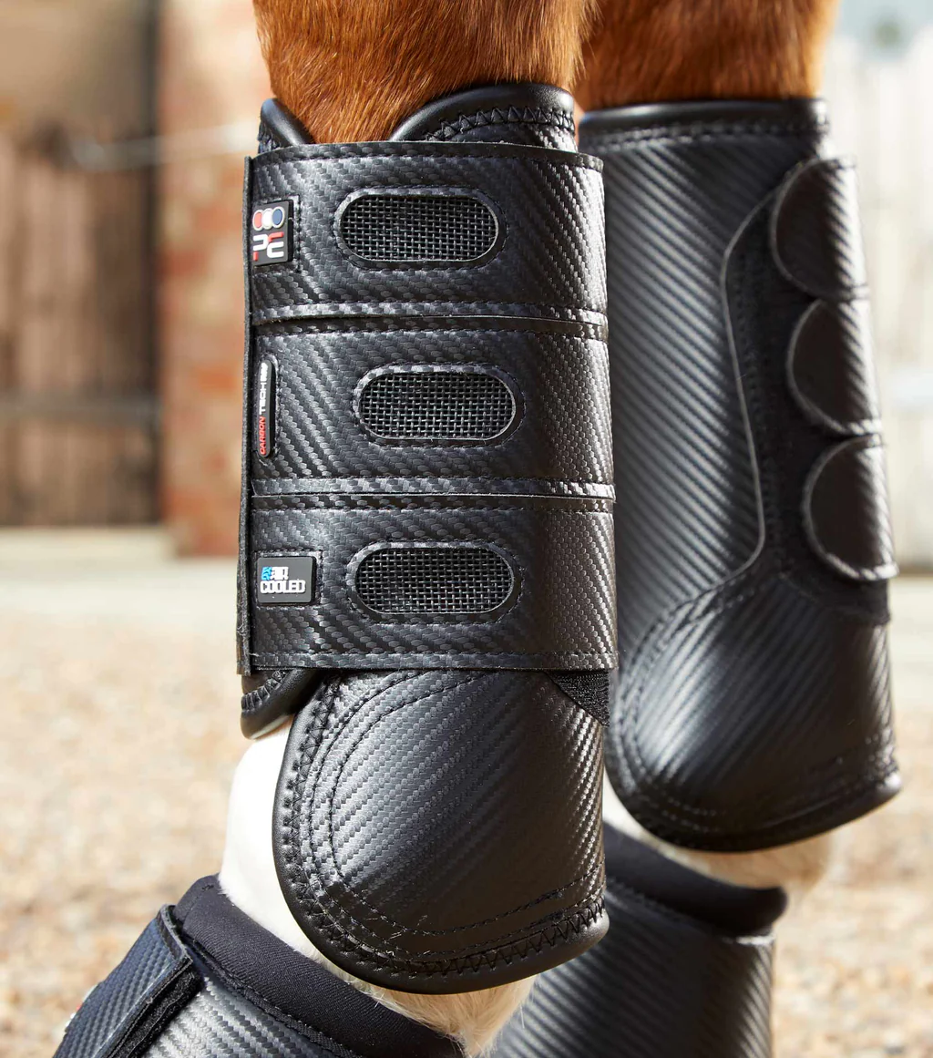 Premier Equine carbon tech air cooled eventing boots