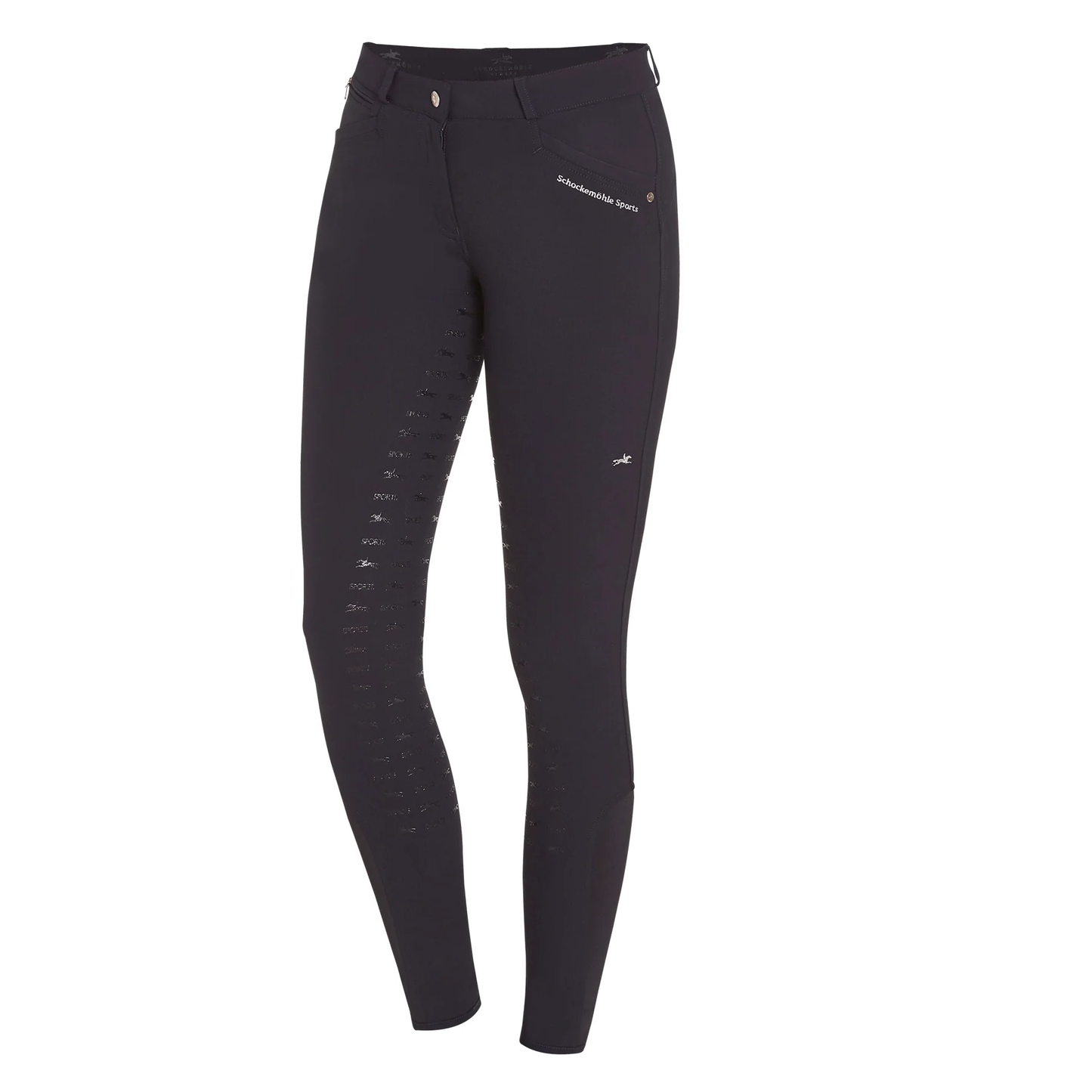 Schockemohle Cindy cotton fullseat breech - Navy