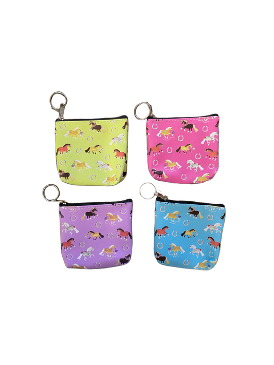 AWST International pony coin pouch