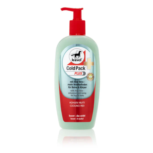 Compresse froide Leovet et liniment