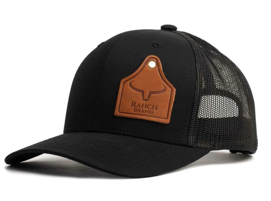 Ranch Brand Cow Tag caps (+2 colors)