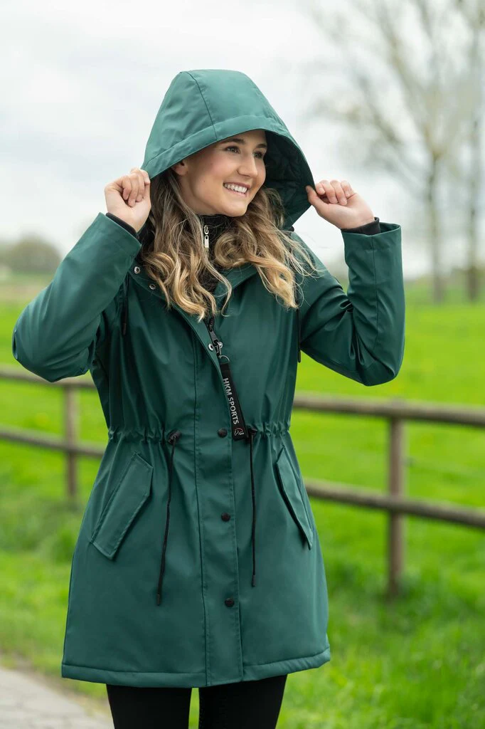 HKM Dallas riding jacket