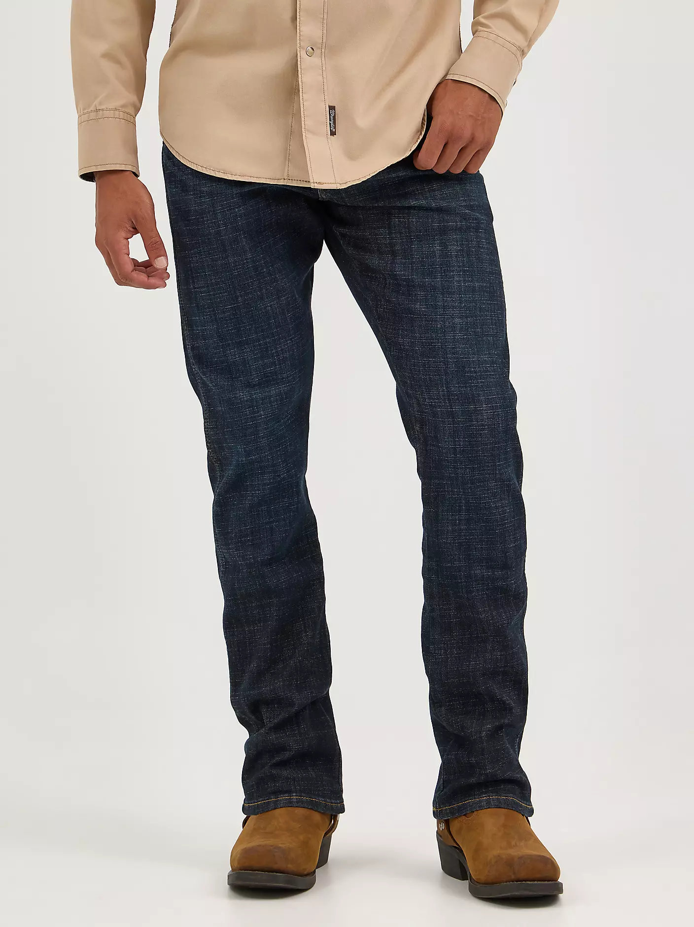 Wrangler men's Retro Slim Fit Bootcut jean - Dax