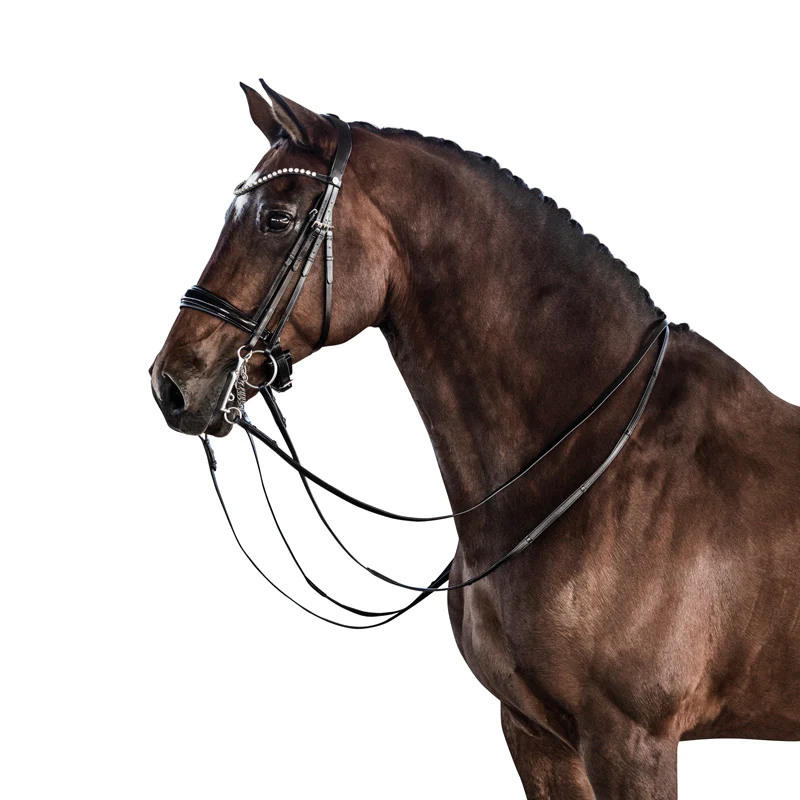Waldhausen Waymouth X-line supersoft bridle - Full
