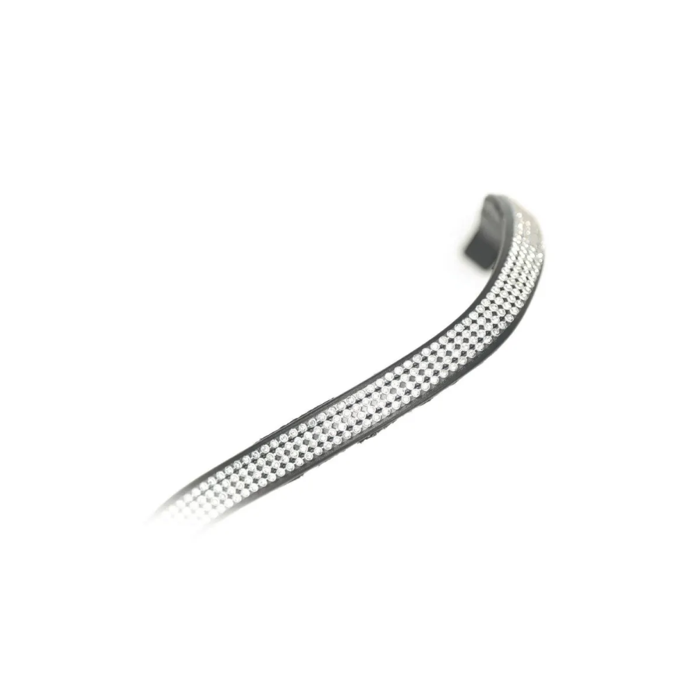 Shires Aviemore small diamanate browband - Full