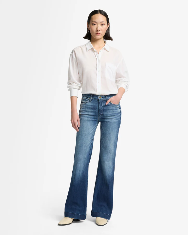 7 For All Mankind tailorless Dojo