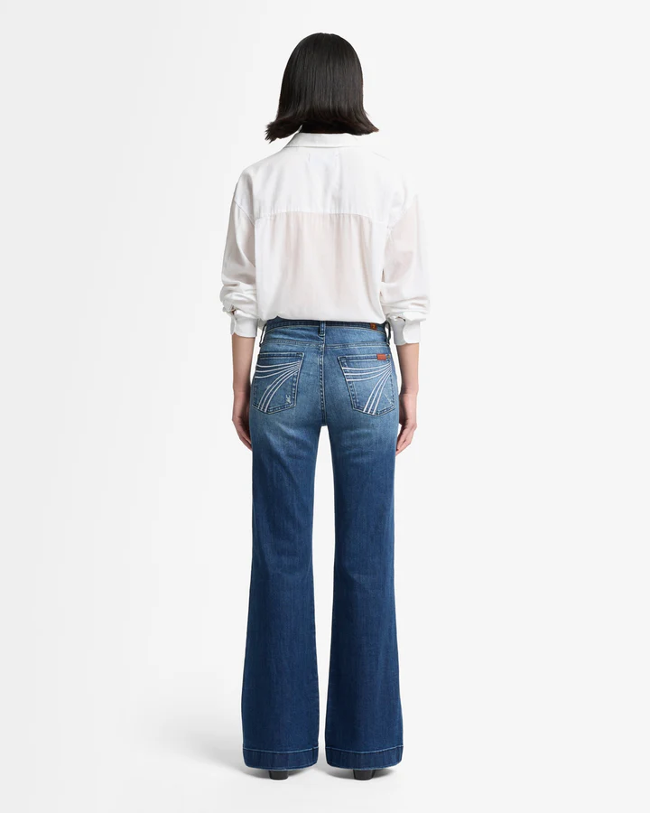 7 For All Mankind tailorless Dojo