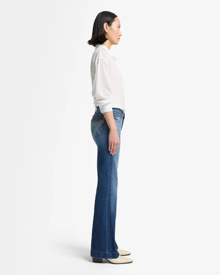 7 For All Mankind tailorless Dojo
