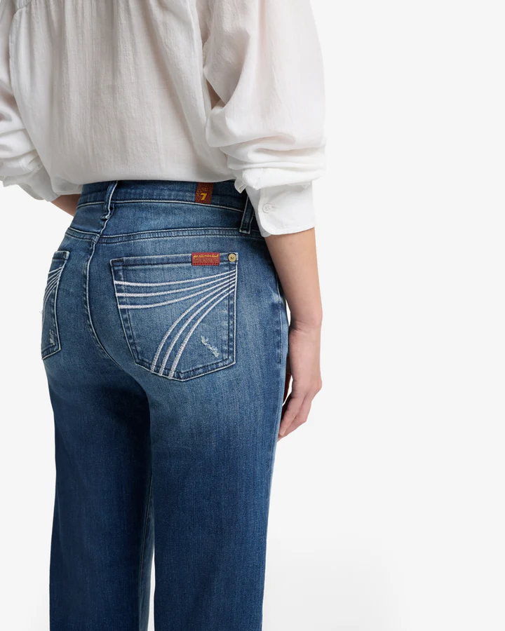 7 For All Mankind tailorless Dojo