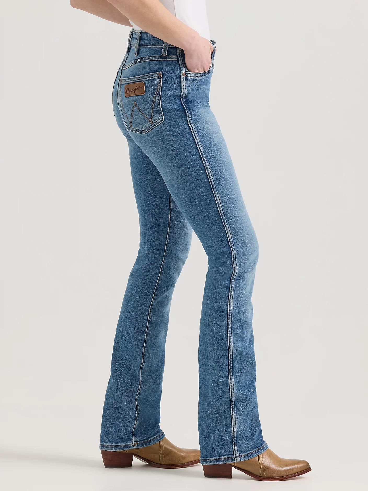 Wrangler Retro Bailey High Rise Bootcut Jean - (2 colors)