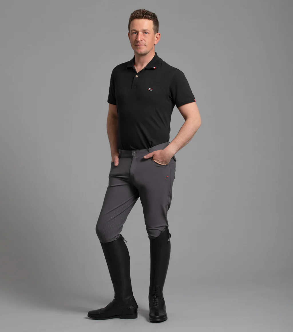 Premier Equine Emilio men's knee patch breech