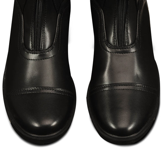 Ovation Energy front zip paddock boots