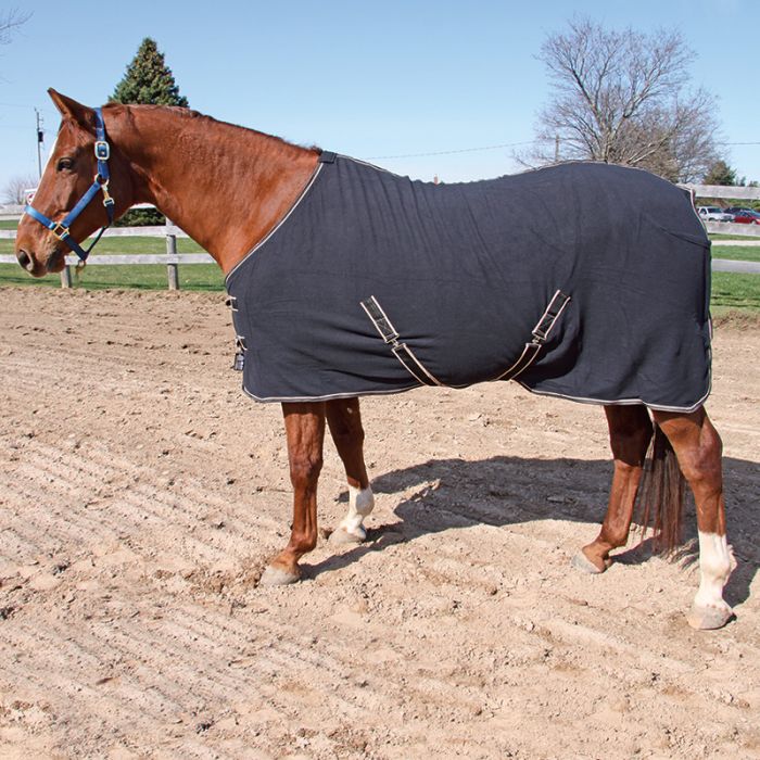 Ger Ryan Navy Polar Fleece cooler