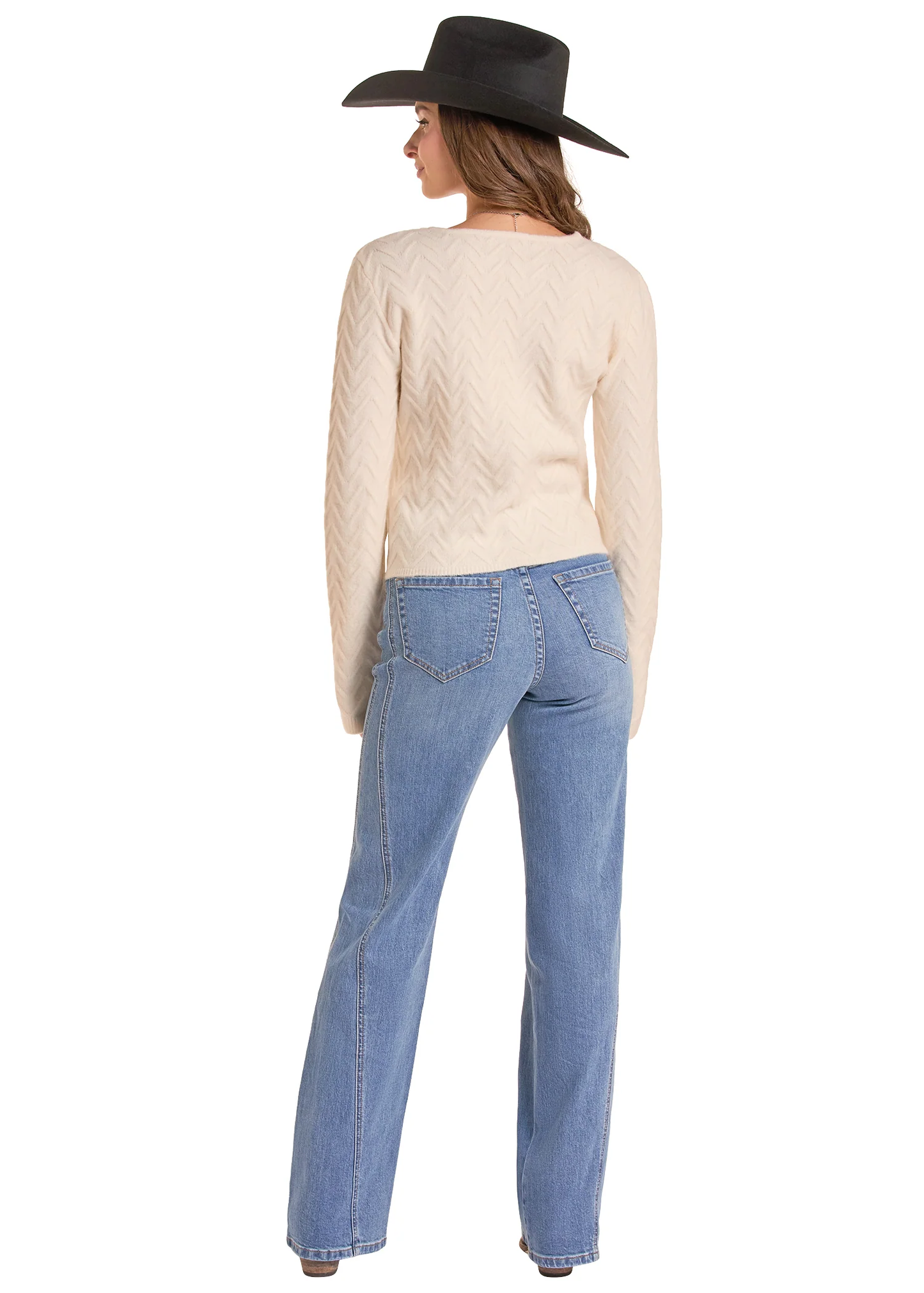 Rock & Roll The Vanilla Day Dreams Ruched Tie Top - Natural
