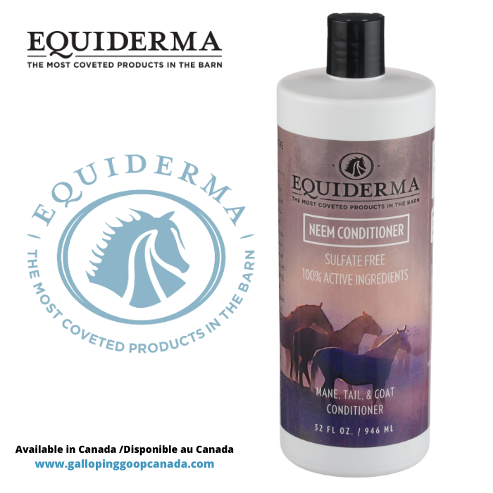 Après-shampoing Equiderma au neem