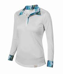 Aubrion Equestrian Style show shirt Geode - Small