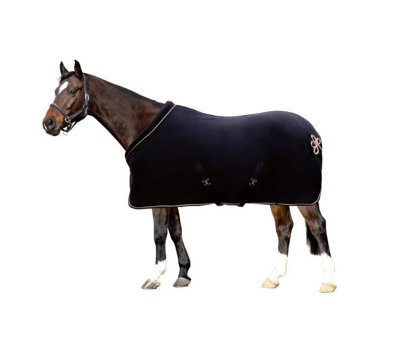 HKM Glamour rosegold fleece cooler