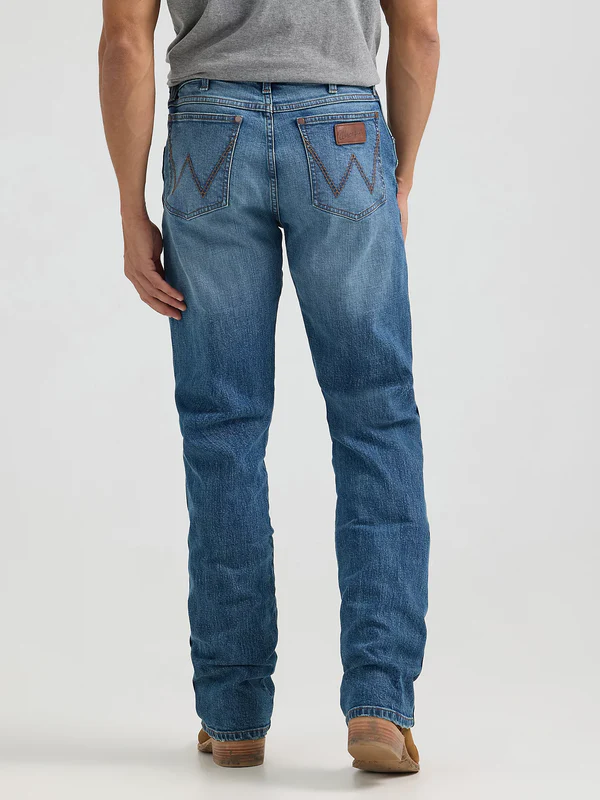 Wrangler men's Retro Slim Fit Bootcut jean - Harris
