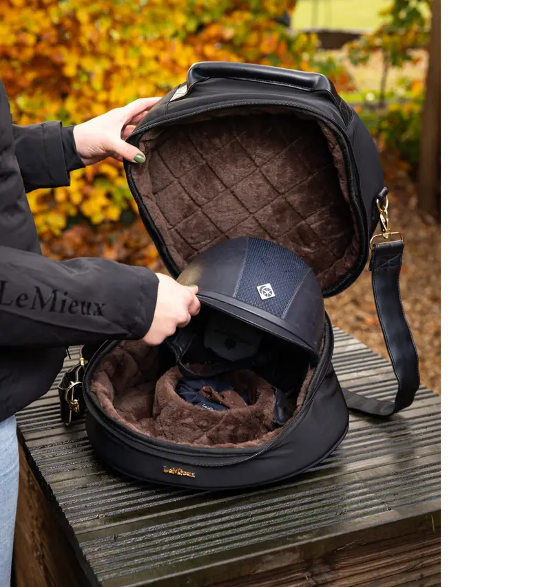 LeMieux Luxe hat box/helmet bag