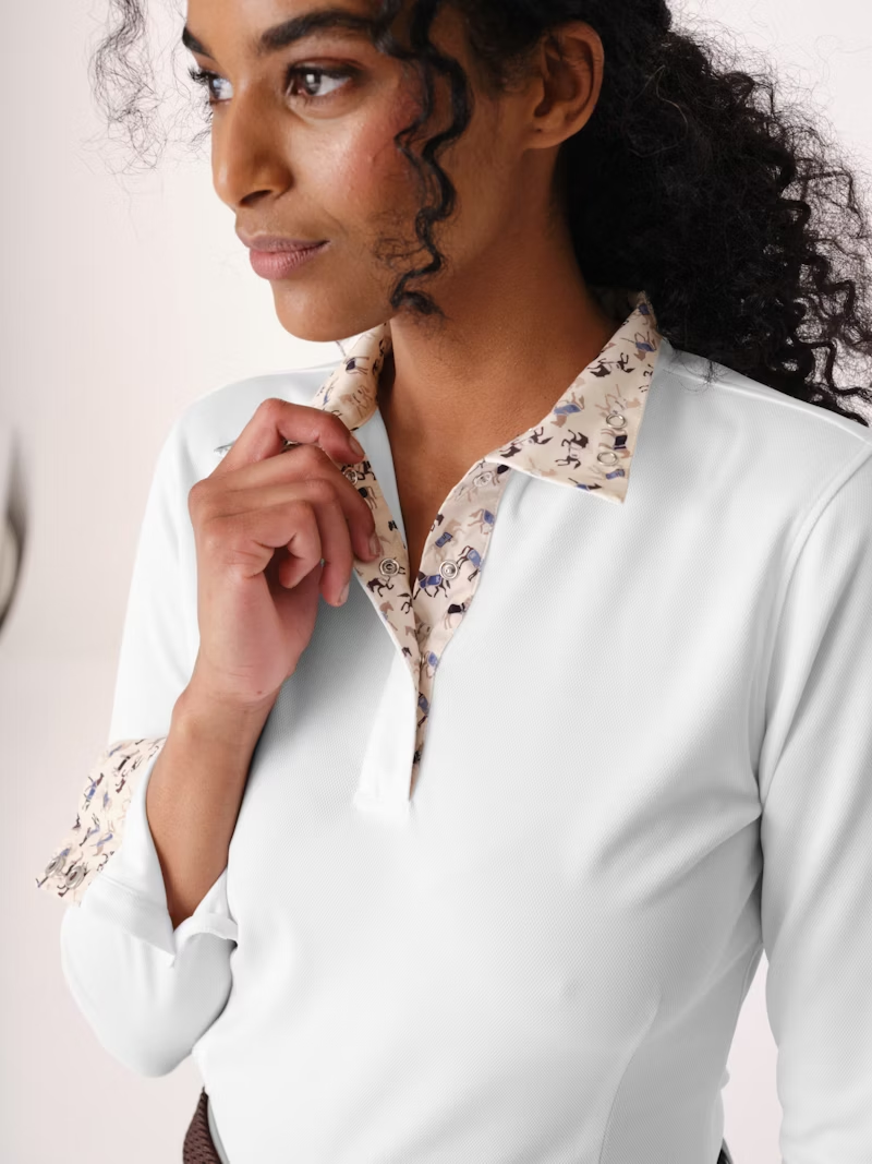 PS of Sweden Heather hunter shirt